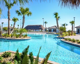 Giant Villa W/private Pool&spa, Game Room, & More! - Davenport - Pool