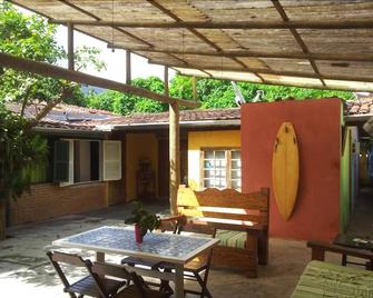 Guest house Ilhabela Cocaia - Ilhabela - Patio