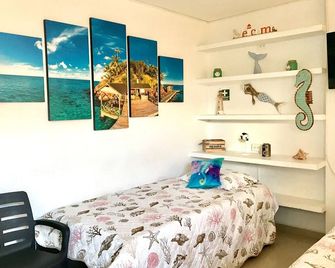 Apto en SAI a metros de la playa - DASH Vacaciones - San Andrés - Habitación