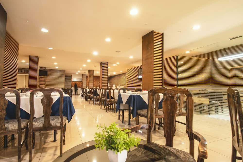 Hotel Argento Zacatecas - סקטקאס - מסעדה