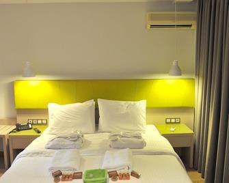 Elements Hotel Apartments - Chalandri - Bedroom