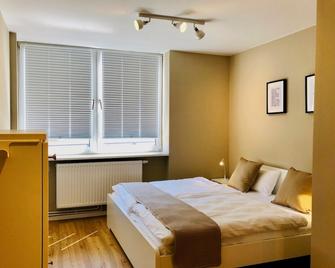 Cube Apartments Hamburg - Hamburg - Schlafzimmer