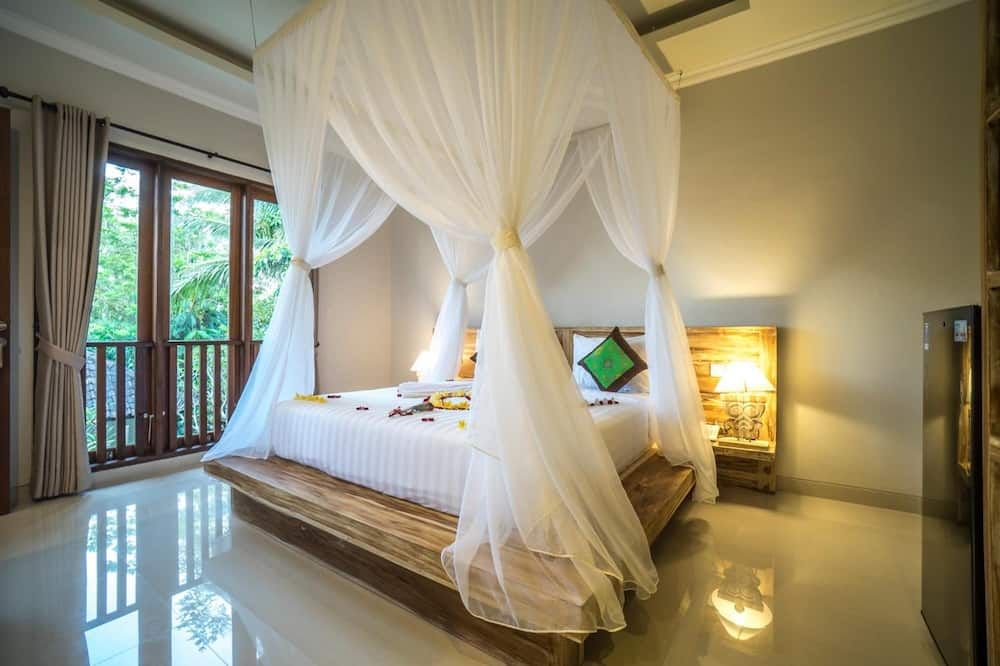 Ubud Tropical Garden - אובוד - חדר שינה