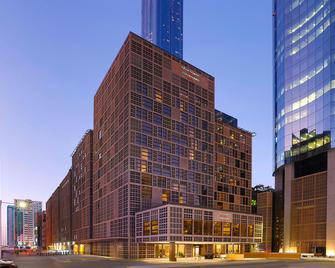 Courtyard by Marriott World Trade Center, Abu Dhabi - Abu Dhabi - Edifício
