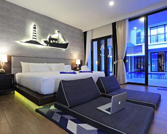 Klongwan Resort - Prachuap Khiri Khan - Bedroom