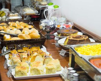 Hotel Garrafão Boituva - Boituva - Buffet