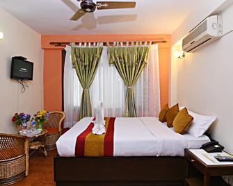 Hotel Pleasure Home - Κατμαντού - Κρεβατοκάμαρα