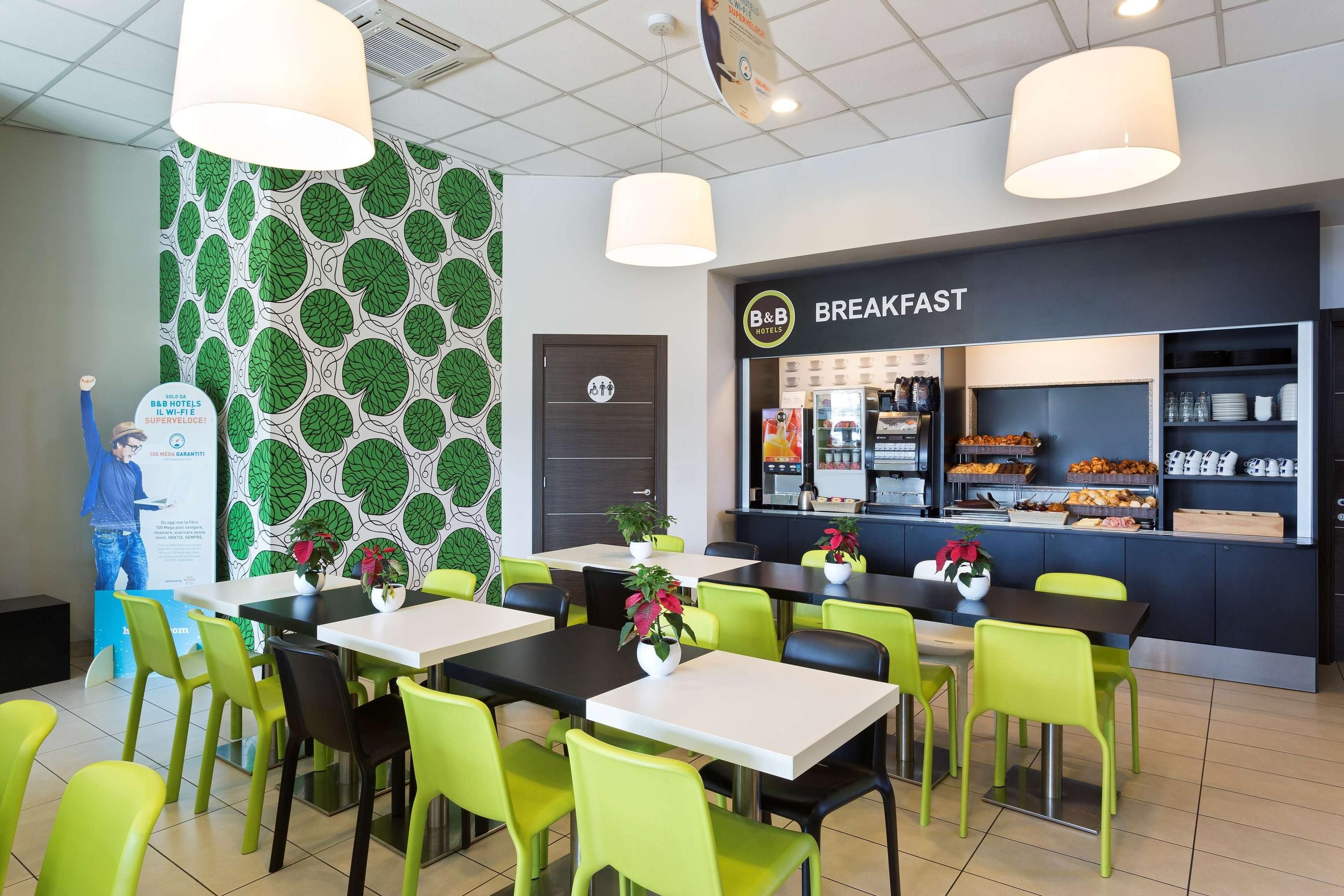 B&b Hotel Torino Orbassano - טורינו - מסעדה