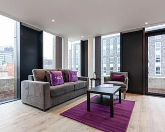 Pillo Rooms Serviced Apartments - Manchester - Manchester - Living room