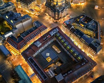 Hilton Dresden - Dresden - Rakennus