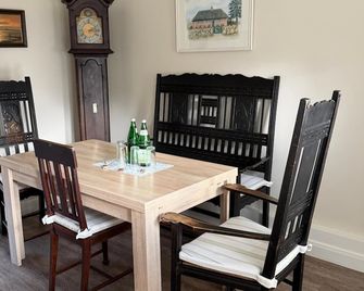 Altes Schäferhüs Altes Schäferhüs - Sylt - Comedor