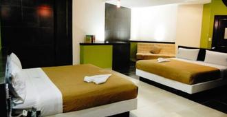 Hotel Porto Novo - Veracruz - Kamar Tidur