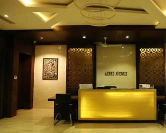 Avenue Hotel - Madrás - Recepción