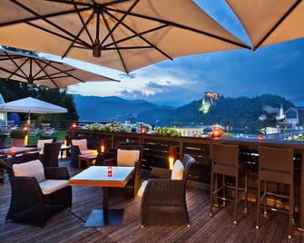 Hotel Kompas - Bled - Balcone