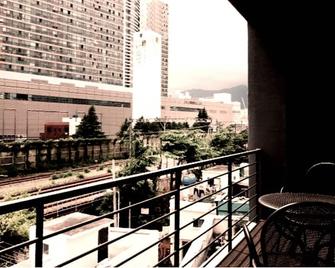 Trt Hotel - Busan - Ban công