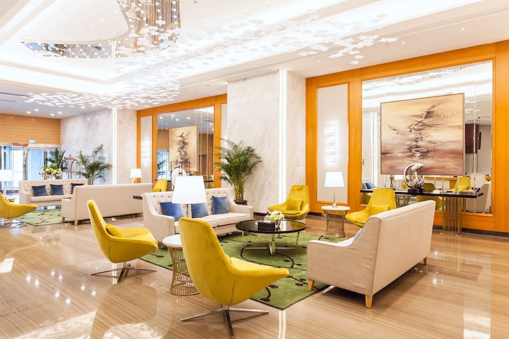 Suisse Place Apartment Hotel Taizhou Medical City - Taizhou - Lobby
