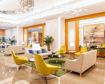 Suisse Place Apartment Hotel Taizhou Medical City - Taizhou - Ingresso