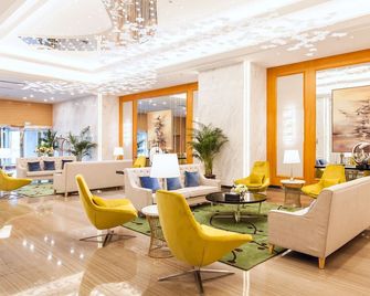 Suisse Place Apartment Hotel Taizhou Medical City - Taizhou - Lobby