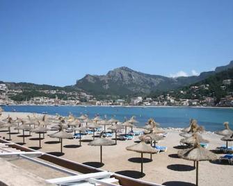 Romantic 1 bed with private patio overlooking orange grove - Fornalutx - Strand