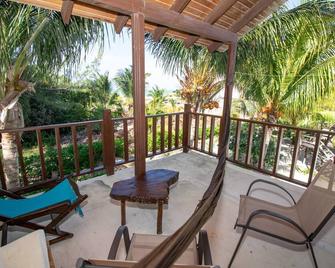 Hotel Encanto Holbox Beach Front - Holbox - Balcón