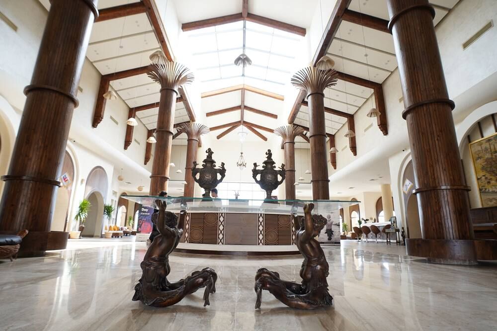 Amarina Jannah Resort & Aqua Park Marsa Alam - פורט ח'אליב - לובי