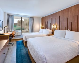 Hotel Indigo Detroit Downtown By IHG - דטרויט - חדר שינה
