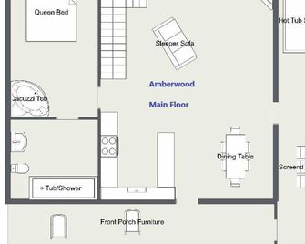 Amberwood - Sevierville - Floorplan