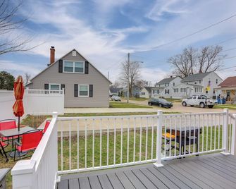 1 Block To Beach Home With Hot Tub In Po - Port Clinton - Балкон