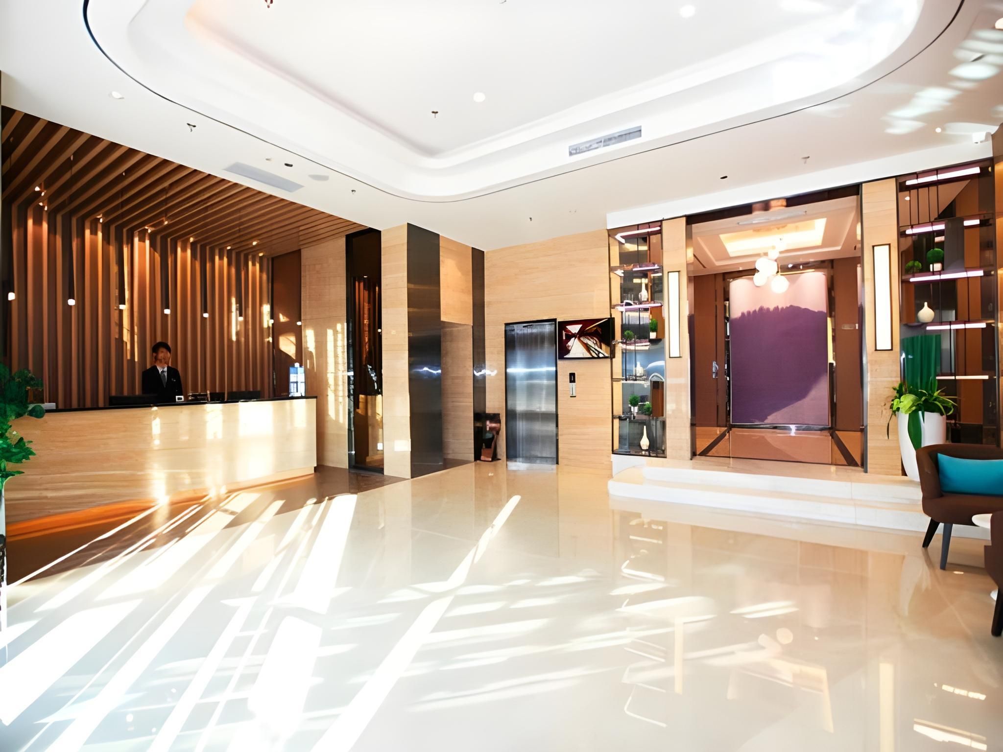 Jinjiang Inn Dalian Huanan Square Zhonghua Road - داليان - ردهة