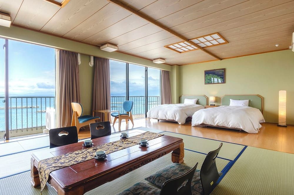 Ibusukionsen Hotel Shougetu - Ibusuki - Schlafzimmer