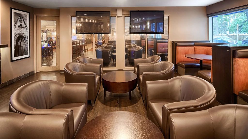 Hampton Inn by Hilton Winnipeg Downtown - Winnipeg - Lounge