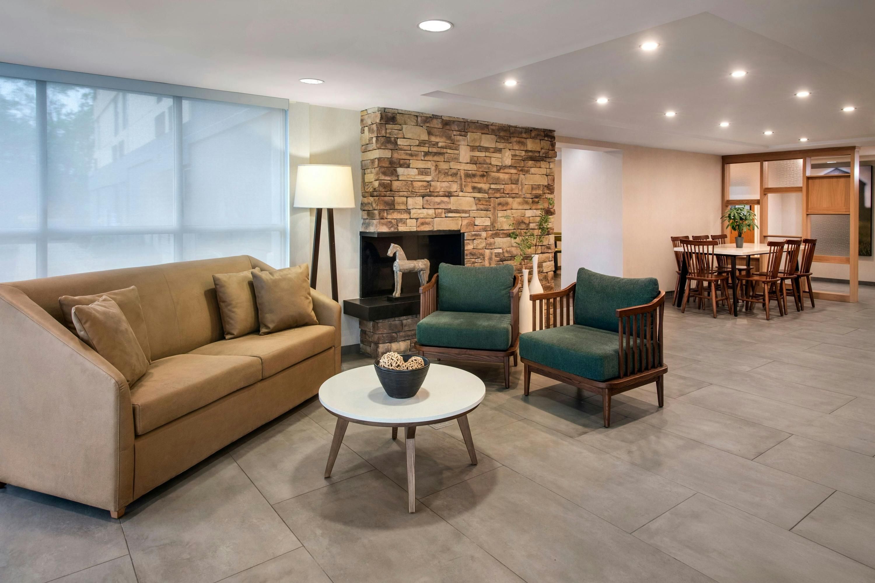 Fairfield Inn by Marriott Amesbury - Amesbury - Huiskamer