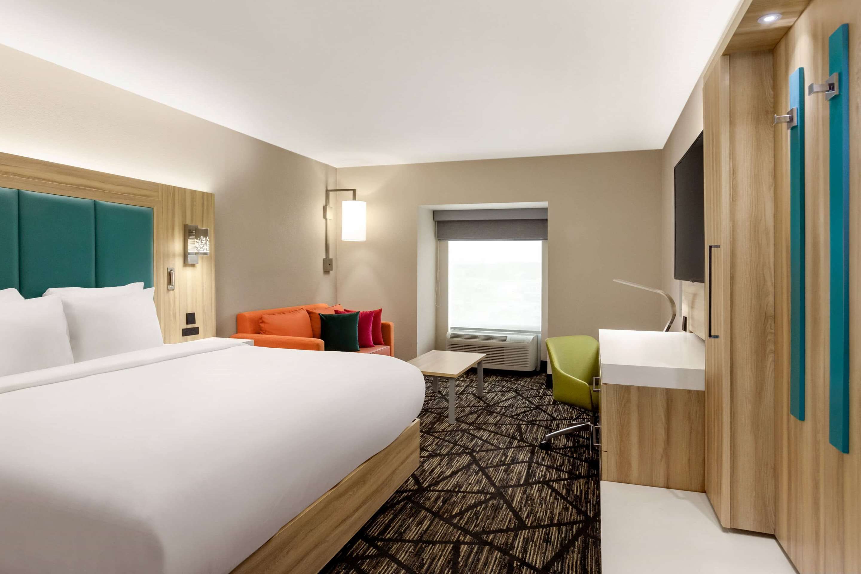 Wingate by Wyndham Murfreesboro - מרפריסבורו - חדר שינה