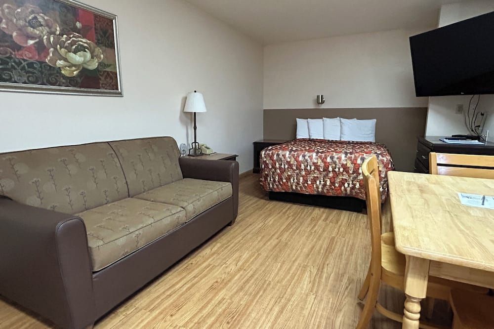Jet Motor Inn Buffalo - Buffalo - Huiskamer