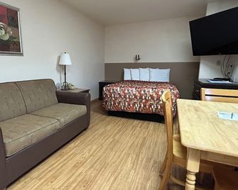 Jet Motor Inn Buffalo - Buffalo - Huiskamer