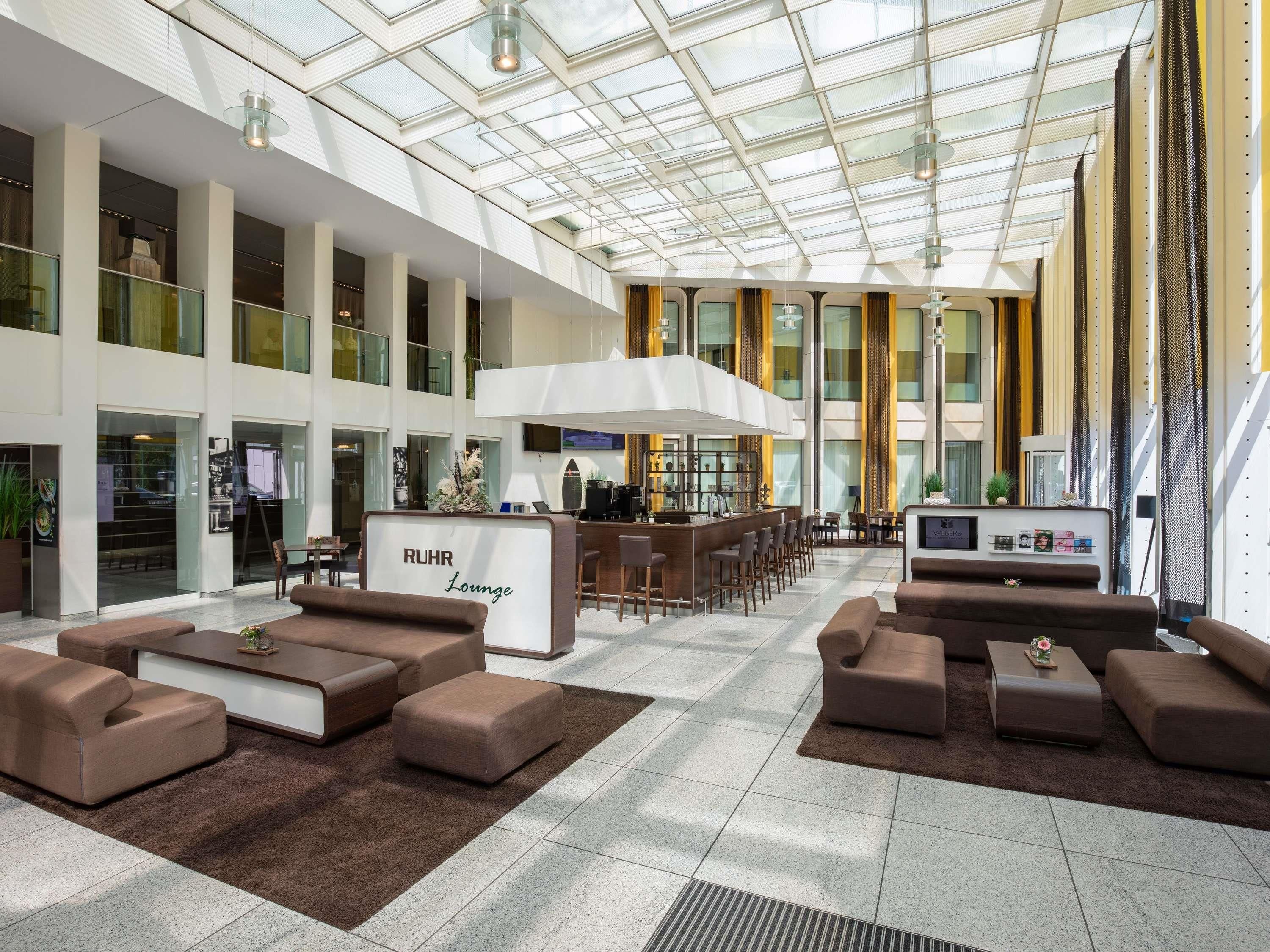 Webers Hotel im Ruhrturm Essen by Accor - אסן - לובי