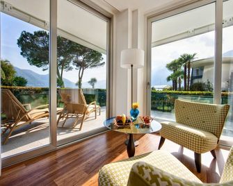 Hotel Eden Roc - The Leading Hotels of the World - אזקונה - מרפסת