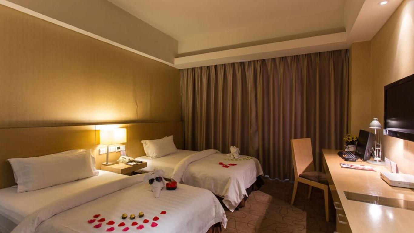 Jinjiang Metropolo Hotel - Langfang Wanda Plaza