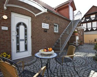 Am Braunen Hirsch - Celle - Patio