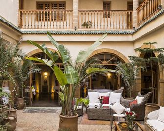 Riad Chbanate - Essaouira - Patio