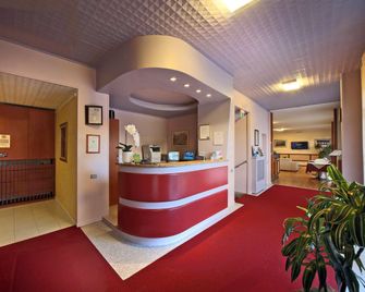 Hotel Cristallo - Brescia - Vastaanotto