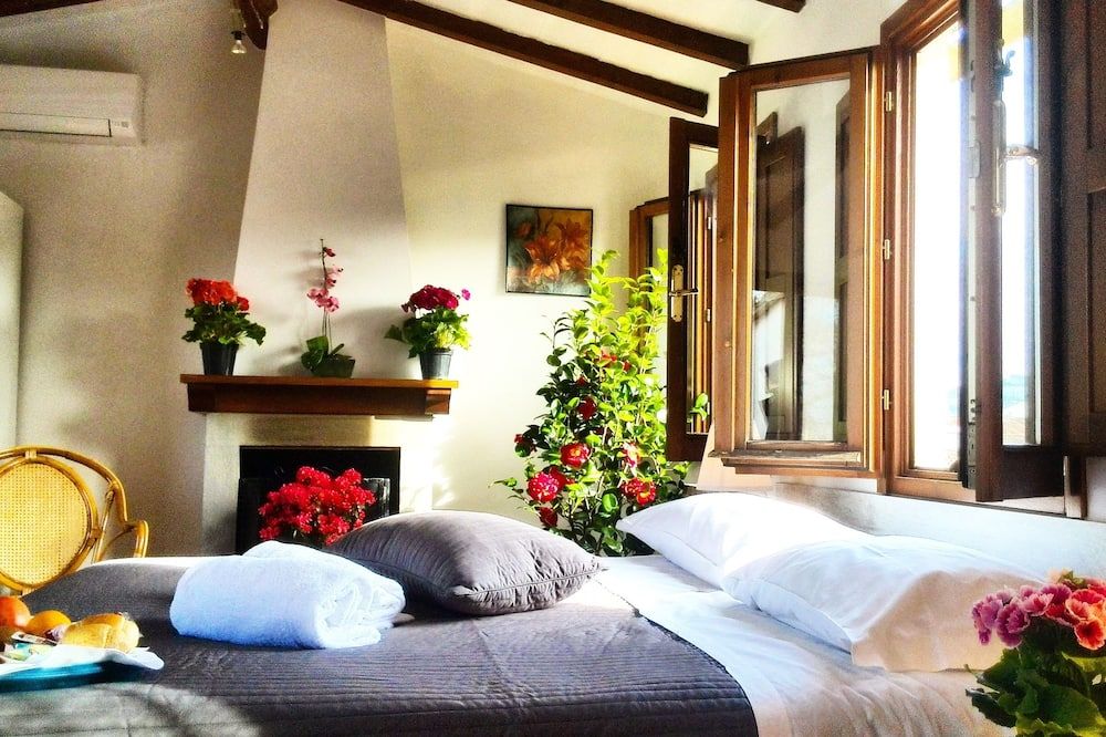 بي آند بي ميا بالاس - فلورنس - غرفة نوم