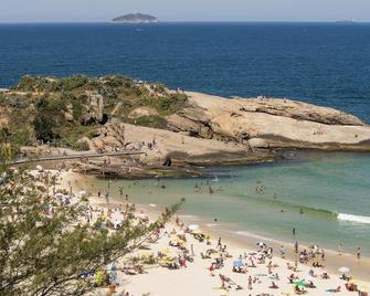 Arena Ipanema Hotel - Rio de Janeiro - Bãi biển