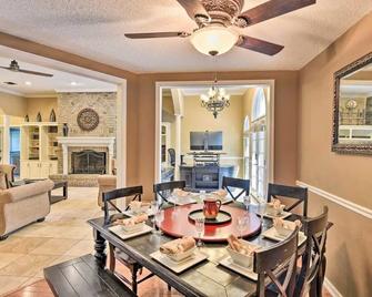Georgia's Nature Retreat on Old Mill Pond - Statesboro - Dining room