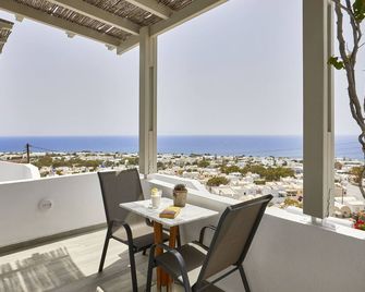 Acropole Sunrise - Kamari - Balcony