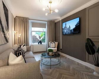The Wilton Suite - Your Private 5 Escape! - Glasgow - Olohuone