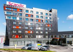 Scandic Elmia - Jönköping - Rakennus