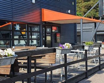 Arkadia Hotel & Hostel - Helsinki - Patio