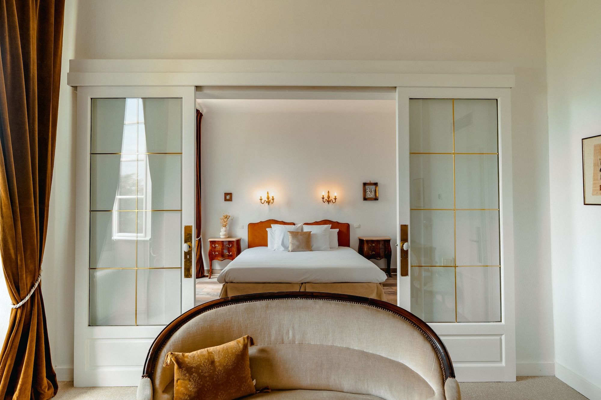 Hotel L'abbaye - Saint-Cyprien - Bedroom