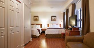Hotel St-Denis - Montreal - Bedroom
